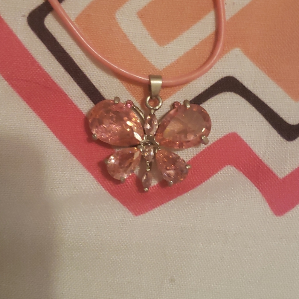 Butterfly pendant